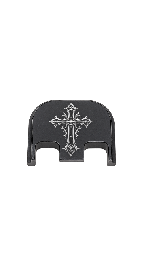 Gothic Cross | Slide Plate